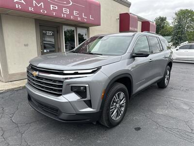 2026 Chevrolet Traverse LT   - Photo 2 - Rushville, IN 46173