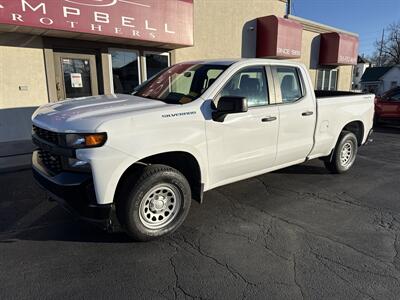 2021 Chevrolet Silverado 1500 Work Truck   - Photo 2 - Rushville, IN 46173