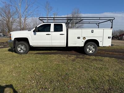 2016 Chevrolet Silverado 2500HD Work Truck   - Photo 1 - Rushville, IN 46173