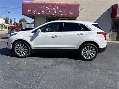 2018 Cadillac XT5 Platinum   - Photo 1 - Rushville, IN 46173
