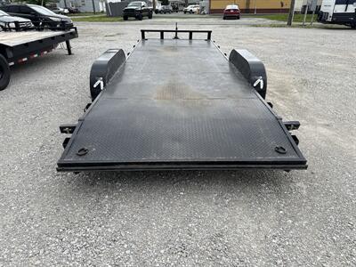 2025 Native Trailers 20 foot Flatbed   - Photo 5 - Rushville, IN 46173