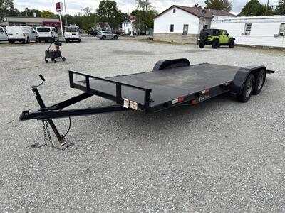2025 Native Trailers 20 foot Flatbed   - Photo 3 - Rushville, IN 46173