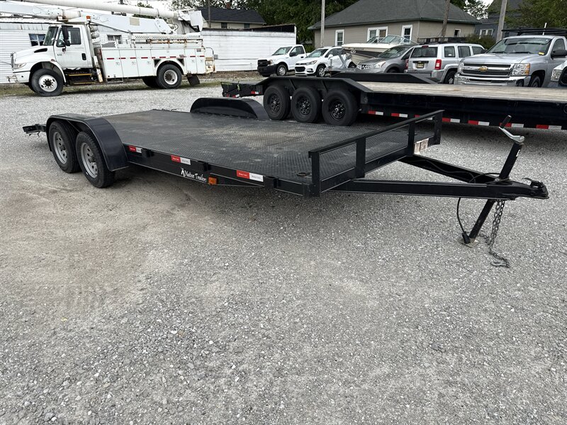 2025 Native Trailers 20 foot Flatbed  