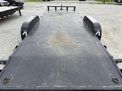 2025 Native Trailers 20 foot Flatbed   - Photo 9 - Rushville, IN 46173