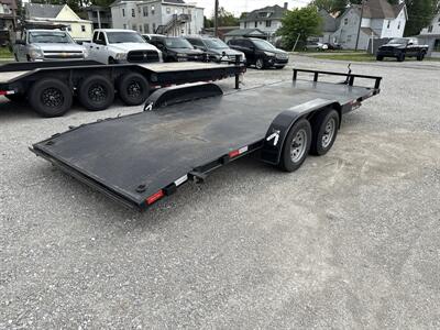 2025 Native Trailers 20 foot Flatbed   - Photo 6 - Rushville, IN 46173