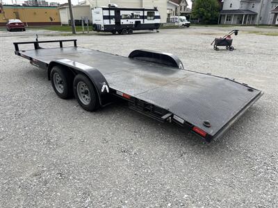 2025 Native Trailers 20 foot Flatbed   - Photo 4 - Rushville, IN 46173
