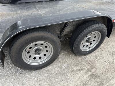 2025 Native Trailers 20 foot Flatbed   - Photo 8 - Rushville, IN 46173