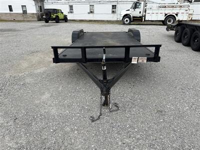 2025 Native Trailers 20 foot Flatbed   - Photo 2 - Rushville, IN 46173