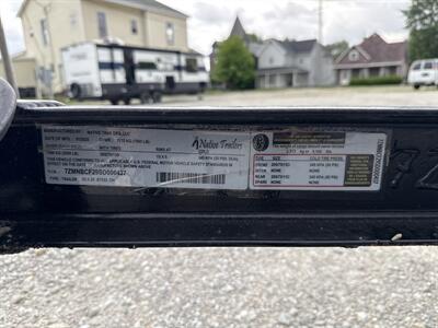 2025 Native Trailers 20 foot Flatbed   - Photo 11 - Rushville, IN 46173