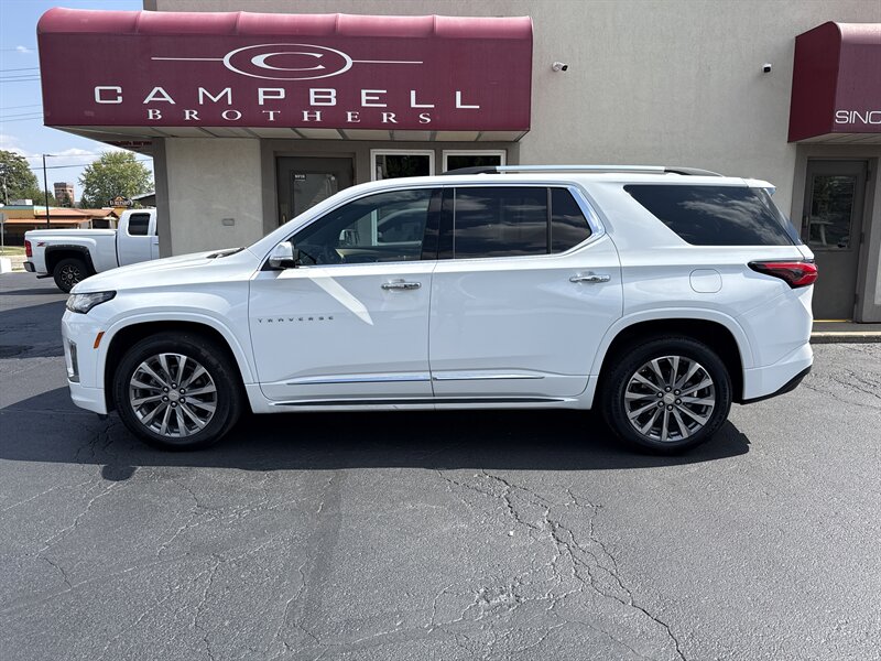 2023 Chevrolet Traverse Premier  