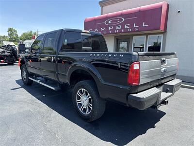 2016 Ford F-350 Super Duty Lariat Platinum   - Photo 8 - Rushville, IN 46173