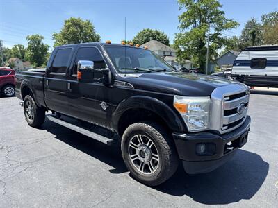 2016 Ford F-350 Super Duty Lariat Platinum   - Photo 4 - Rushville, IN 46173