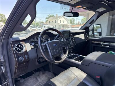 2016 Ford F-350 Super Duty Lariat Platinum   - Photo 13 - Rushville, IN 46173