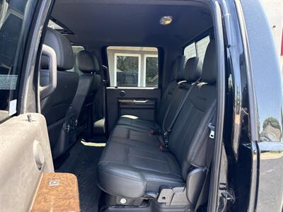 2016 Ford F-350 Super Duty Lariat Platinum   - Photo 15 - Rushville, IN 46173