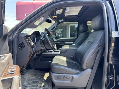 2016 Ford F-350 Super Duty Lariat Platinum   - Photo 12 - Rushville, IN 46173