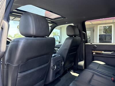 2016 Ford F-350 Super Duty Lariat Platinum   - Photo 16 - Rushville, IN 46173