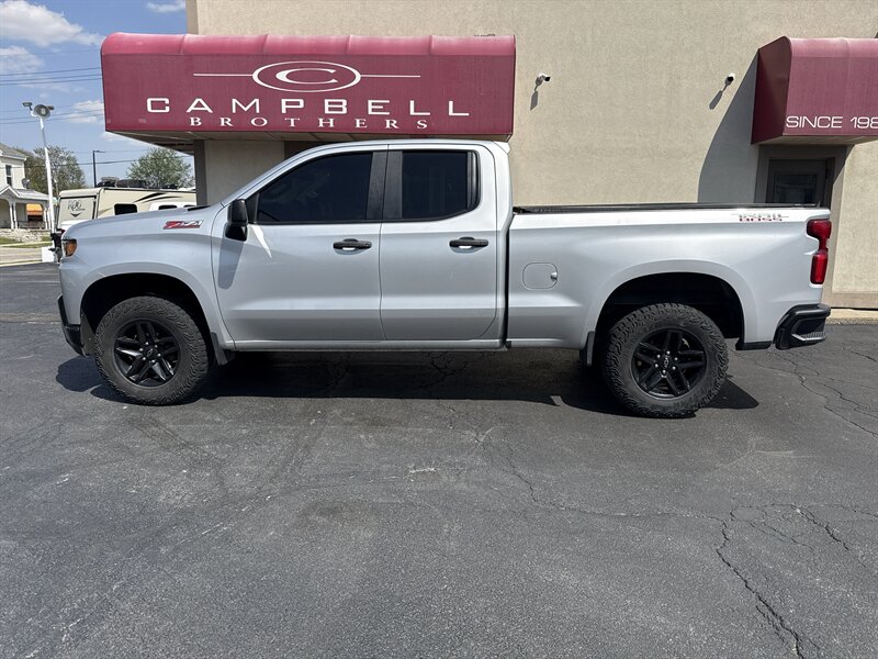 2019 Chevrolet Silverado 1500 Custom Trail Boss  