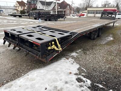 2023 Trailer World Ultimate Hotshotter 40 Ft Flatbed w/ Ramps   - Photo 11 - Rushville, IN 46173