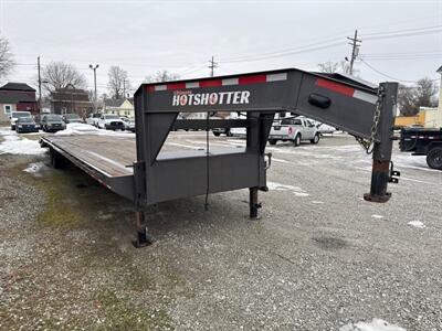 2023 Trailer World Ultimate Hotshotter 40 Ft Flatbed w/ Ramps   - Photo 4 - Rushville, IN 46173