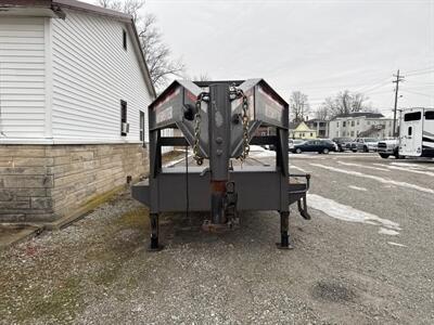 2023 Trailer World Ultimate Hotshotter 40 Ft Flatbed w/ Ramps   - Photo 3 - Rushville, IN 46173