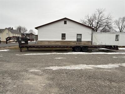 2023 Trailer World Ultimate Hotshotter 40 Ft Flatbed w/ Ramps   - Photo 1 - Rushville, IN 46173