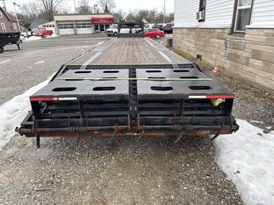 2023 Trailer World Ultimate Hotshotter 40 Ft Flatbed w/ Ramps   - Photo 10 - Rushville, IN 46173