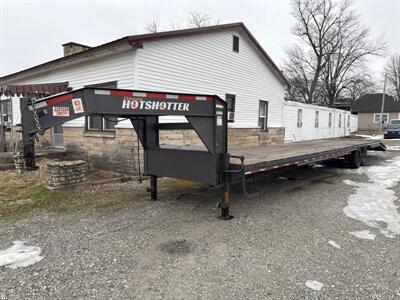 2023 Trailer World Ultimate Hotshotter 40 Ft Flatbed w/ Ramps   - Photo 2 - Rushville, IN 46173