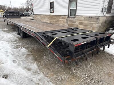 2023 Trailer World Ultimate Hotshotter 40 Ft Flatbed w/ Ramps   - Photo 12 - Rushville, IN 46173