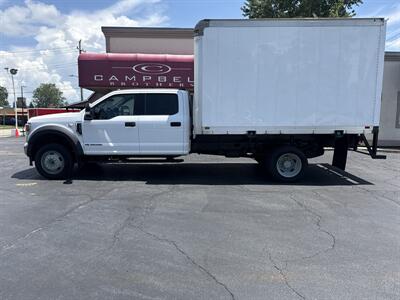 2021 Ford F-550 Super Duty XL 12 Ft. Box Truck - Photo 1 - Rushville, IN 46173