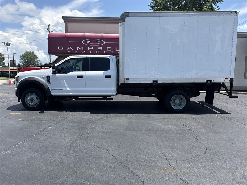 2021 Ford F-550 Super Duty XL 12 Ft. Box Truck   - Photo 1 - Rushville, IN 46173