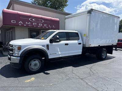 2021 Ford F-550 Super Duty XL 12 Ft. Box Truck - Photo 2 - Rushville, IN 46173