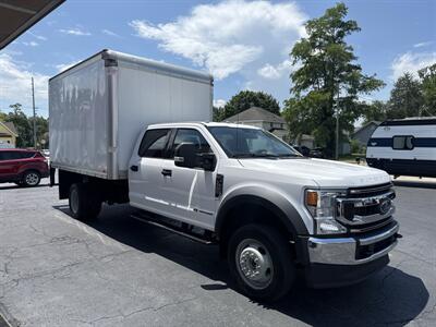 2021 Ford F-550 Super Duty XL 12 Ft. Box Truck - Photo 4 - Rushville, IN 46173