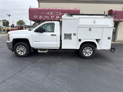 2015 Chevrolet Silverado 3500HD CC Work Truck   - Photo 1 - Rushville, IN 46173