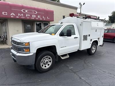 2015 Chevrolet Silverado 3500HD CC Work Truck   - Photo 2 - Rushville, IN 46173