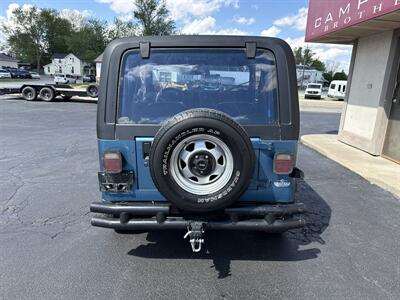 1987 Jeep Wrangler - Photo 6 - Rushville, IN 46173