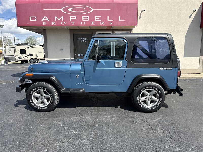 1987 Jeep Wrangler Base
