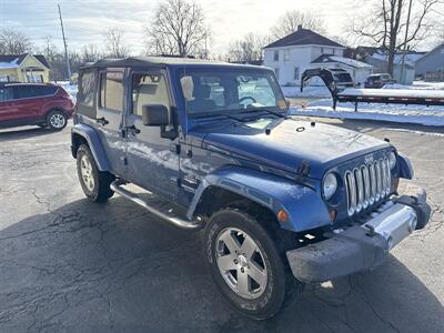 2010 Jeep Wrangler Unlimited Sahara   - Photo 4 - Rushville, IN 46173
