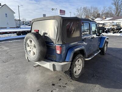 2010 Jeep Wrangler Unlimited Sahara   - Photo 5 - Rushville, IN 46173