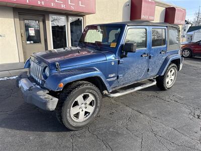 2010 Jeep Wrangler Unlimited Sahara   - Photo 2 - Rushville, IN 46173