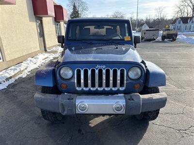 2010 Jeep Wrangler Unlimited Sahara   - Photo 3 - Rushville, IN 46173