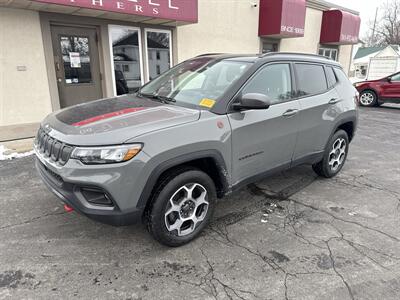 2022 Jeep Compass Trailhawk - Photo 2 - Rushville, IN 46173