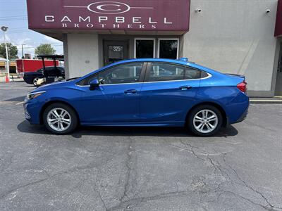 2017 Chevrolet Cruze LT Auto Sedan