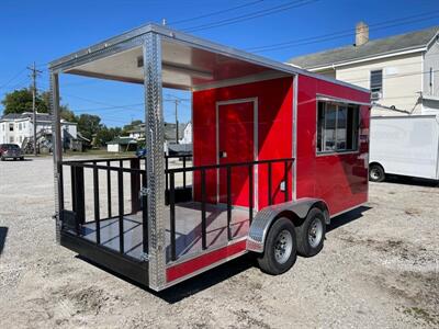 2024 Maximum Concession Trailer 18 foot   - Photo 8 - Rushville, IN 46173