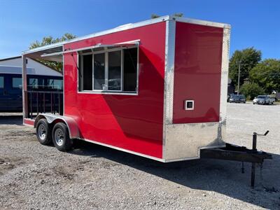 2024 Maximum Concession Trailer 18 foot   - Photo 2 - Rushville, IN 46173