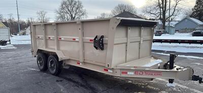 2025 Ed Trailers 16 Foot Dump Swing Door   - Photo 6 - Rushville, IN 46173