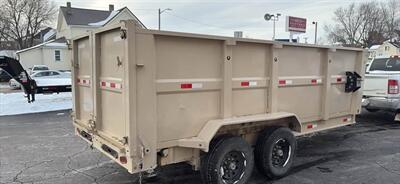 2025 Ed Trailers 16 Foot Dump Swing Door   - Photo 5 - Rushville, IN 46173