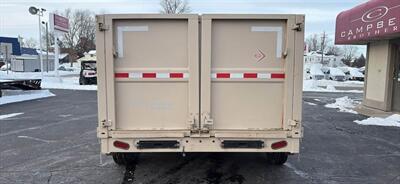 2025 Ed Trailers 16 Foot Dump Swing Door   - Photo 4 - Rushville, IN 46173