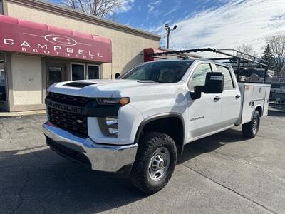 2021 Chevrolet Silverado 2500 Work Truck   - Photo 1 - Rushville, IN 46173