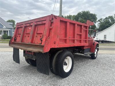 1997 Ford F750 Dump Truck   - Photo 6 - Rushville, IN 46173