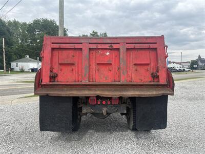 1997 Ford F750 Dump Truck   - Photo 7 - Rushville, IN 46173